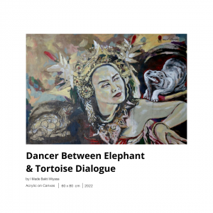 Dancer Between Elephant _ Tortoise Dialogue