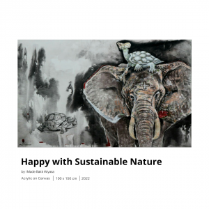 Happy with Sustainable Nature