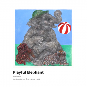 Playful Elephant