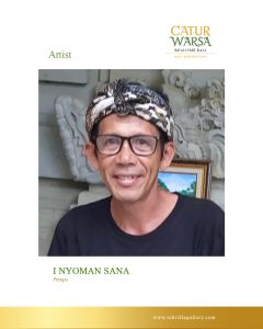 I NYOMAN SANA