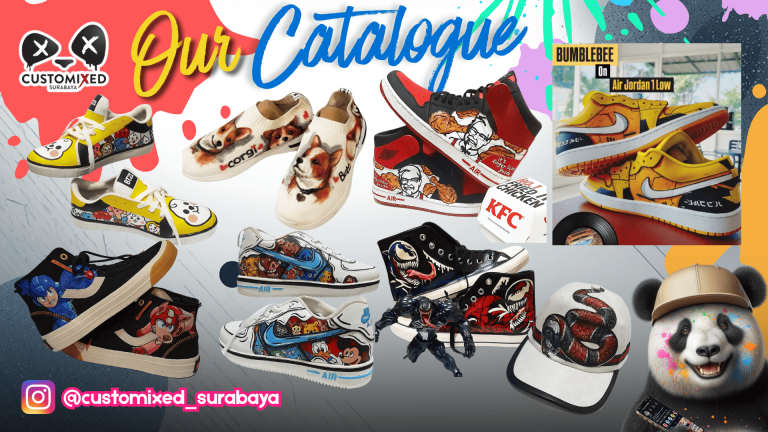 Customixed Catalogue N Past Projects II