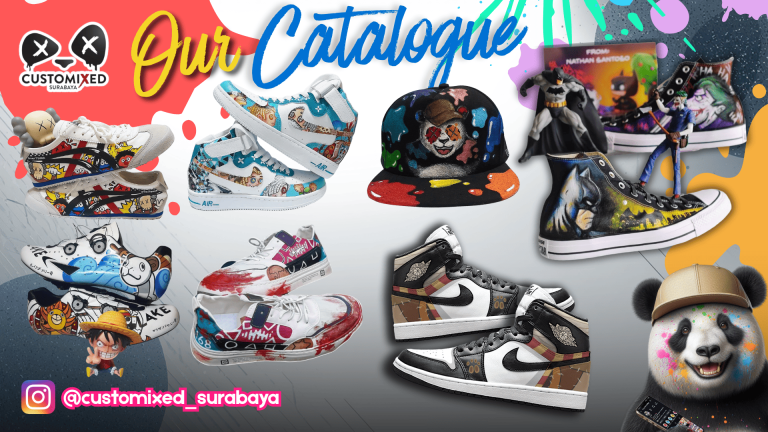 Customixed Catalogue N Past Projects III