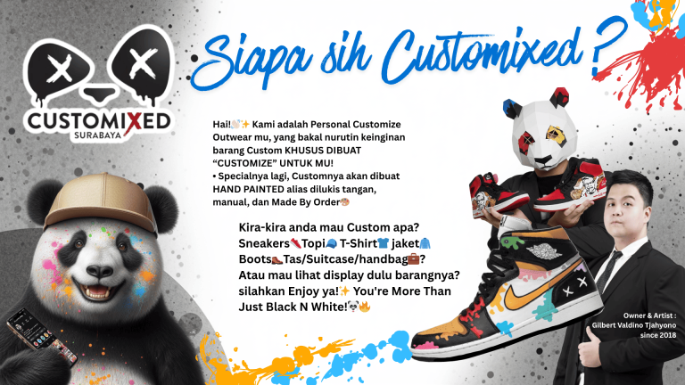 Siapa SIh Customixed tuh?