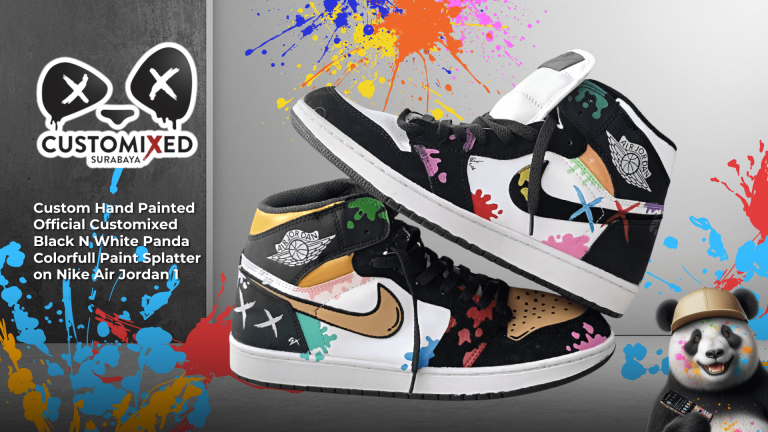 Customixed Official Custom AJ1 Sneakers