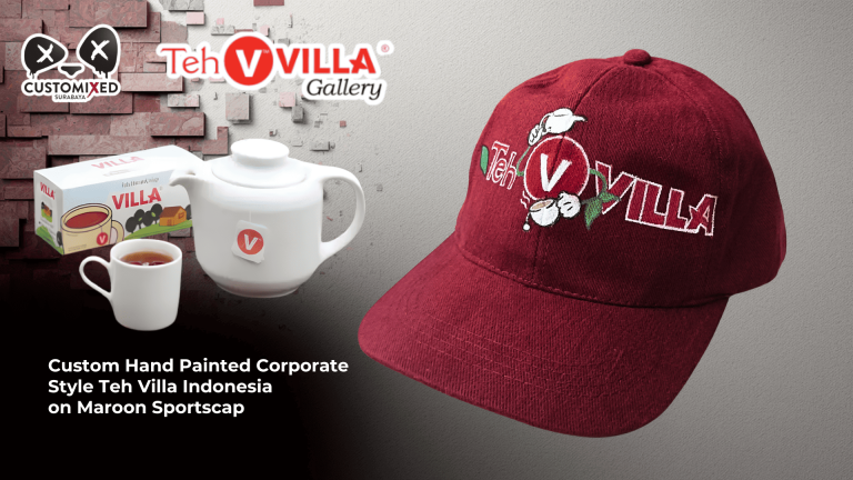 Teh Villa Gallery Custom Paint Sport Cap